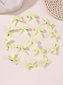 15 piezas de pasadores para el cabello con diseño de flor de encaje, mariposa para niñas, accesorios de estilo dulce y de bailarina de colores, accesorios Y2K