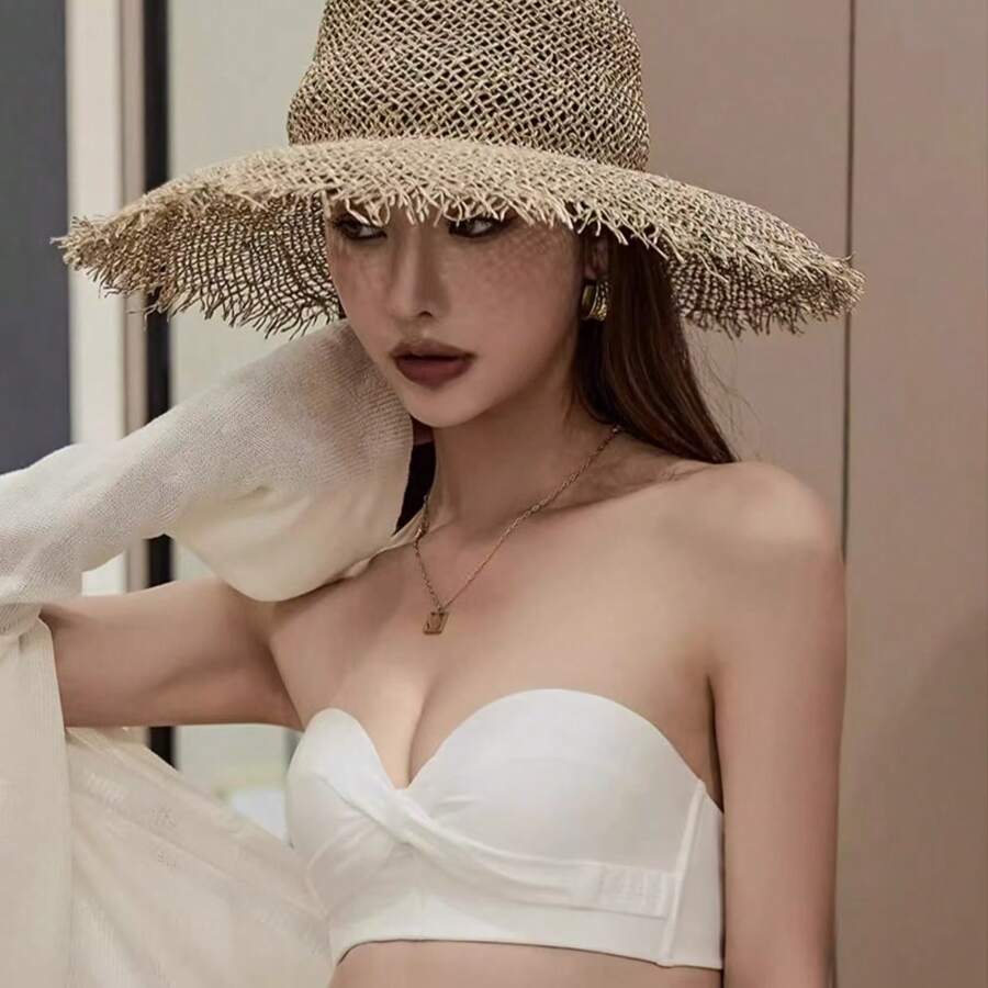 2025 Best-Seller Strapless Bra For Backless Dress, Lightweight Push Up Wireless Seamless Tube Bras For Small Bust, Suitable For Summer