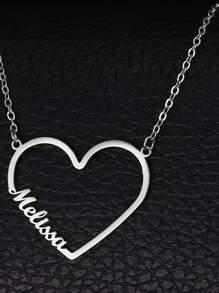 1 Peça Colar Personalizado com 1-5 Nomes, Colar Pingente Multi-Amor, Colar com Nome em Inglês da Família, Colar de Corrente Cubana de Aço Inoxidável para Homens e Mulheres, Colar Personalizado de Fonte Romântica e da Moda, Presente do Dia das Mães, Clássico e Elegante, Adequado para Família, Melhor Amigo, Material Escolar, Estudantes do Ensino Médio, Estudantes do Ensino Fundamental, Estudantes Universitários, Calouro, Segundo Ano, Estudantes Iniciantes, Estudantes Universitários