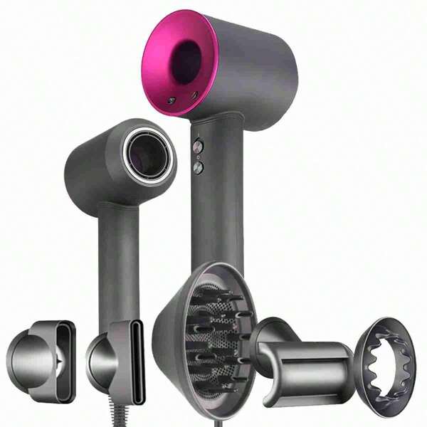 KLACK Secador de pelo profesional KLACK® "Super Hair Dryer" de nueva generación (Versión Completa), ofrece un secado rápido y eficiente con tecnología avanzada. Potencia y cuidado para tu cabello. ¡Descubre el mejor aliado para tu rutina de belleza! - Entrega en 24/48 horas desde España