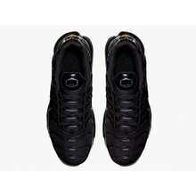 Air TN Plus Sneakers With Springs And Bubble Premium Street Style - Black - View 3