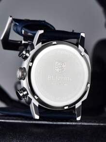 BENYAR Orologio da uomo Qurtz 2025 nuovo, casual, sportivo, luminoso, con cronografo, per uomo, da BY05