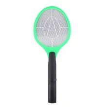 1 件手动电动蚊拍，电池供电杀虫器，强力电动害虫控制拍，强力灭蚊器，无线灭虫器，小巧便携，适合户外、旅行，需要 2 节 AA 电池（不含）