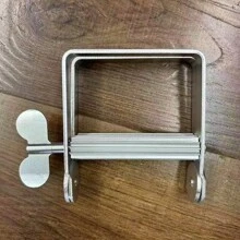1PC Toothpaste Squeezer, Aluminum Toothpaste Tube Squeezer, So That Toothpaste Is Not Wasted