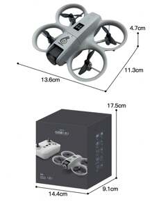 CZ06, Drone, Cámara de alta definición, Fotografía aérea, Aeronave controlada por control remoto, Evasión inteligente de obstáculos, Suspensión por flujo óptico, Quadcóptero