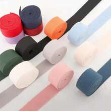 1 pieza 5M*32MM/5M*25MM Cinta de poliéster de colores, cinta portátil, cinta para mochilas, accesorios para confección de bolsas, tela DIY de decoración navideña, cinta de poliéster DIY, cinta de correa de mochila