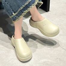 New Summer Women's Sandals Garden Shoes Sandals Vacation Slippers Non Slip EVA Indoor Home Shoes