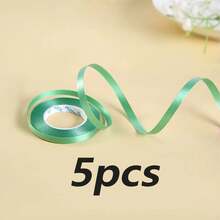 15 Rolls Metallic Balloon Strings In Various Colors, Ribbon For Crafts, Bows, Gift Wrapping, Flower Shops, Weddings, Valentine's Day, Christmas Gift Boxes, Party Decorations (Multi-Color),Christmas - Multicolor - View 20