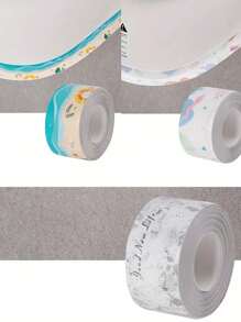 Waterproof Sealing Tape For Kitchen/Bathroom/Toilet/Tile Seam And Corner Line, High Viscosity Waterproof Mold-Proof Oil-Resistant Toilet Sealing Tape, Self Adhesive Seam Sticker, Moisture-Proof Seal Sticker, Suitable For Kitchen, Bathroom, Bathtub, Wall Corner, Sink, And Toilet Home Bathroom Decor Bathroom Accessories Bathroom Organizer Fall Decor Back To School Storage