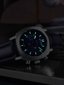 BENYAR Orologio da uomo Qurtz 2025 nuovo, casual, sportivo, luminoso, con cronografo, per uomo, da BY05