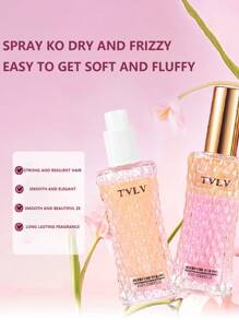 2-In-1 Perfume & Hair Oil Serum Spray For Frizz Control | Long-Lasting Fragrance, Lightweight Fast-Absorbing, Smooth & Glossy Hair Treatment, Non-Greasy Daily Care Gift For Women