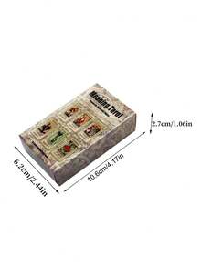 78 张/盒塔罗牌，有意义的塔罗牌，休闲娱乐棋盘游戏，流行棋盘游戏，棋盘游戏卡，圣诞礼物，派对游戏，纸牌游戏，塔罗牌，神谕卡 - 彩色 - 查看 8