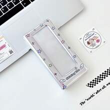 Silver 4-Pockets Idol Photo Card Album, Collector Organizer - Multicolor - View 13