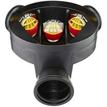 Buffalo Pest Control Water And Rodent Non Return Vae 110mm 4 Inch - as pic - View 3