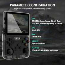 KLACK Handheld Game Players - Grey - View 2