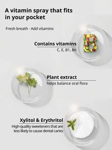 Canban 20毫升益生菌口腔喷雾，便携装，绿茶味 - 綠色 - 查看 5
