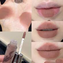 丝绒唇彩 - 低饱和度浆果色，柔和哑光效果，防水防汗，持久不脱色，高品质口红，方便携带，适合所有肤色，非常适合初学者、学生、母亲节、情人节、生日礼物 - HERORANGE - 彩色 - 查看 4