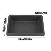 For  Under Seat Storage Box Case Car Seat Organizer Vehicle Underseat Drawer Holder For  Interior Tray