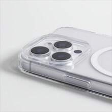 Transparent Acrylic Magnetic Phone Case, Compatible With Apple 11/12/13/14/15/16,  Resistant To Yellowing And Drops,New Case! Peel Off Protective Film Before Use