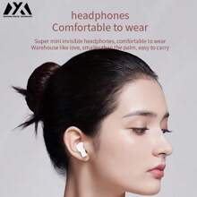 MEIYIXING DIGITAL TECHNOLOGY The New Sports Headphones, Music Headphones, In-Ear Headphones And Touch-Controlled Wireless Headphones Come In Two Conversion Forms. Wireless Headphones, High-Fidelity Stereo Music Headphones