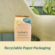 EcoPeaCo.Bamboo Disposable Diapers Made With Organic Bamboo And Viscose - 1 - View 11