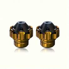 Aluminum Motorcycle Front Fork End Cap, Anti-Scratch, Shock Absorbing, Aesthetic, Suitable For All Street Motorcycles
