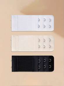 Set de 6 extensores elásticos ajustables para sujetador - Extensores de ropa interior cómodos, ajuste perfecto para el tamaño del sujetador