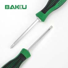 BAKU 9014 Green Double Head Screwdriver Flat Tip Screwdriver Ead Screwdriver Computer Tablet Repair Machine - Green - View 3