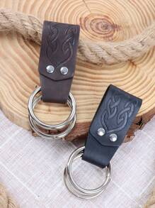 1 Stück PU-Leder Mittelalter Rock für Viking Gürtel, Renaissance Accessoires, LARP Kostüme, Halloween