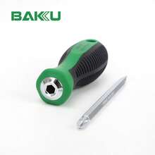 BAKU 9014 Green Double Head Screwdriver Flat Tip Screwdriver Ead Screwdriver Computer Tablet Repair Machine - Green - View 2
