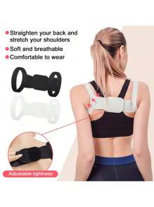 1pc Shoulder Support Band, Chest Muscle Expansion Push Up Shoulder Opener Straight Back Chest Exercise Band, Valentine's Day Gift
