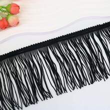 1码10厘米宽流苏装饰面料和蕾丝流苏DIY饰边服装饰边流苏用于缝纫工艺品装饰流苏缝纫缝纫配件缝纫配件流苏流苏装饰饰品高级定制缝纫流苏流苏工艺品蕾丝用于工艺品