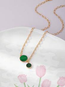 4 pièces Set de bijoux pour femmes en alliage de cuivre et de zinc avec glaçure goutte à goutte, (serti de strass blancs, faux diamant acrylique ou ciel étoilé en résine), exquis, à la mode, personnalisé, multicolore, convient pour un port quotidien, le trajet, les vacances, les fêtes et autres occasions