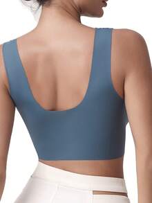 6PCS EssElegance Wire-Free Seamless Bra For Women - Daily Comfort Bralette , Breathable Stretch Fabric, No Digging & Back Smoothing - 彩色 - 查看 4