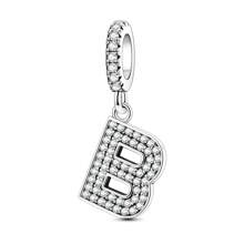 1 pieza Encantos con letra 26 caracteres alfabéticos en 3 estilos diferentes, cuentas de corazón plateadas y doradas, encantos para pulseras, collares, llaveros, cuentas para hacer joyas DIY, regalo único para amigos, familia y pareja