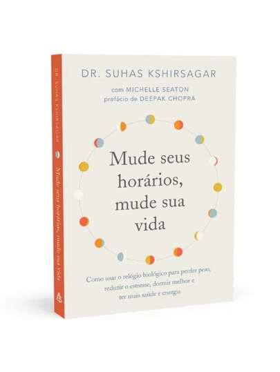 Livro Mude seus Horários, Mude sua Vida | Suhas Kshirsagar