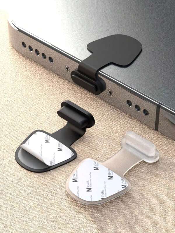 1 pezzo Tappo anti-polvere in silicone per porta di ricarica, compatibile con smartphone Apple/Android con porta di tipo C, coperchio anti-polvere
