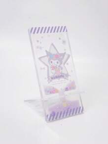 Sanrio Support de téléphone portable à sable magique Sanrio 1, parfait pour l'organisation et les stations de recharge au bureau, idéal comme cadeau de Noël