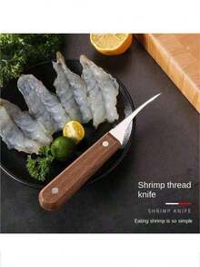 2 pièces Déveineurs de crevettes en acier inoxydable - Outil de préparation de fruits de mer facile à nettoyer pour un retrait efficace de la coquille et un épépinage, essentiel pour la cuisine à la maison et le camping en plein air