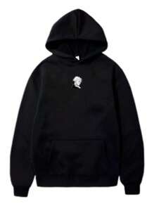 Moletom Gojo Blusa de Frio Streetwear Lançamento Casaco Algodão Quentinho Blusão Flanelado Moleton - Envio Imediato