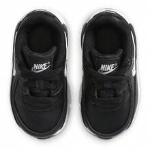Toddler's Nike Air Max 90 LTR Black/White-Black (CD6868 010) - 黑色 - 查看 5