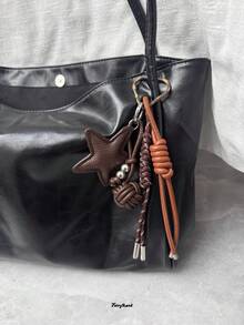 Summer Handmade DIY Key Chain Lanyard Keychain Pendant Chain Bag Pendant Decorations Y2K Crochet - Multicolor - View 12