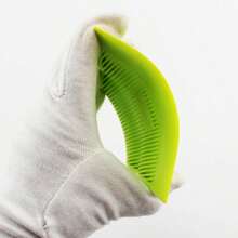 1Pc Espátula Trapezoidal Mediana Suave para Envoltura de Autos/Tintado de Ventanas/Instalación de Papel Tapiz Herramienta de Envoltura de Vinilo para Autos - Verde - Ver 8