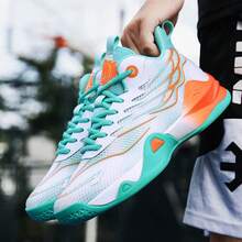 Basketball Shoes Spring Summer Autumn Anti Slip Wear-Resistant Breathable Shock-Absorbing New Sports Shoes Students - 8611 Moonlight - View 2