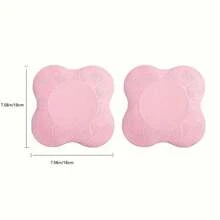 2 Thick Yoga Kneeling Pads, Suitable For Knees, Elbows, Wrists, Hands And Head, For Foam Yoga And Pilates Practice - Multicolor - View 8