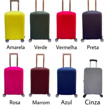 Capa de Mala para Proteger sua Bagagem em suas Viagens