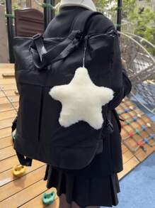 18cm/40cm Star Pillows, Decorative Star Shaped Throw Pillow, Soft Star Plush Toys, Cute Room Decor, Bedroom Home Decor, Plush Star Pillow, Holiday Festival Gifts, Kids Toys