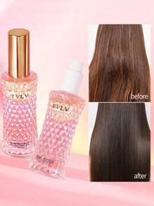 2-In-1 Perfume & Hair Oil Serum Spray For Frizz Control | Long-Lasting Fragrance, Lightweight Fast-Absorbing, Smooth & Glossy Hair Treatment, Non-Greasy Daily Care Gift For Women