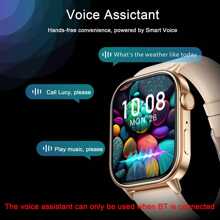 Smartwatch Women Men With Phone Function 2.01 Inch HD Fitness Watch With GPS Tracker Compass Outdoor IP68 Waterproof Sports Watch Sleep Monitor Heart Rate Smart Watch For Android IOS