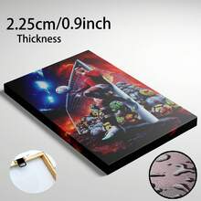 Framed Soccer Star Cristiano Poster Ronaldo Player Home Decor Posters Picture Wall Art Gifts Bedroom Living Room Perfect For Any Room - Framed - View 2